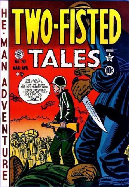 Two-Fisted Tales TwoFisted Tales Volume Comic Vine