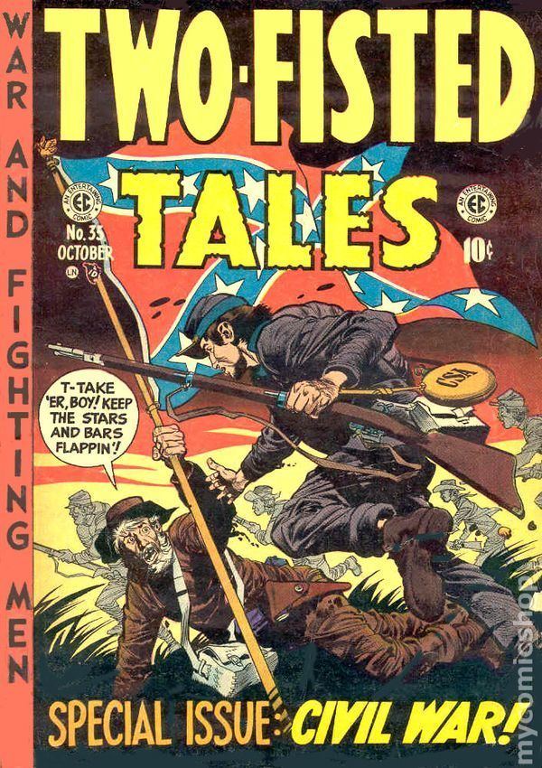 Two-Fisted Tales Two Fisted Tales 1950 EC comic books