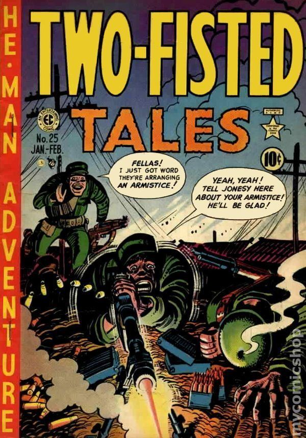 Two-Fisted Tales Two Fisted Tales 1950 EC comic books