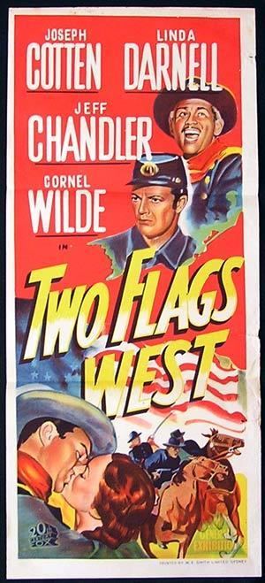 Two Flags West 1950