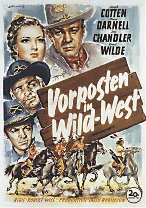 Overlooked Movies Two Flags West1950 Not The Baseball Pitcher