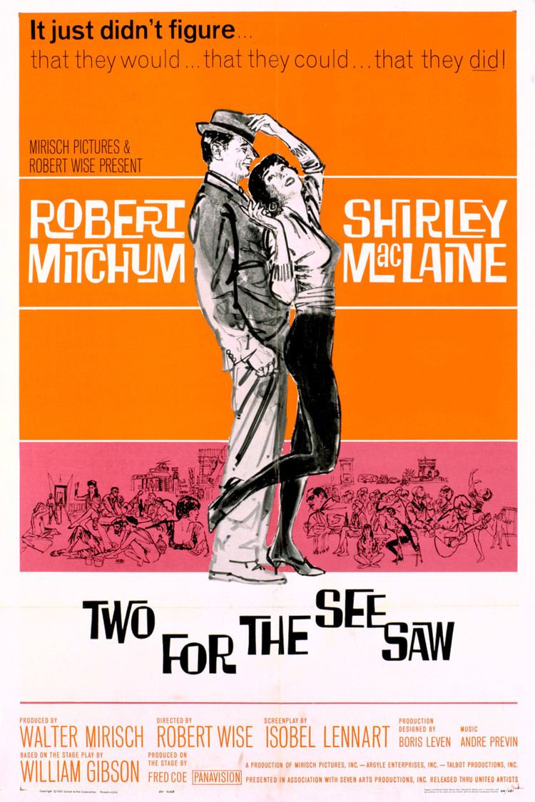 Two for the Seesaw wwwgstaticcomtvthumbmovieposters911p911pv