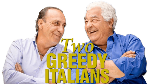 Two Greedy Italians Two Greedy Italians TV fanart fanarttv