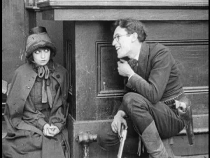 TwoGun Gussie 1918 A Silent Film Review Movies Silently