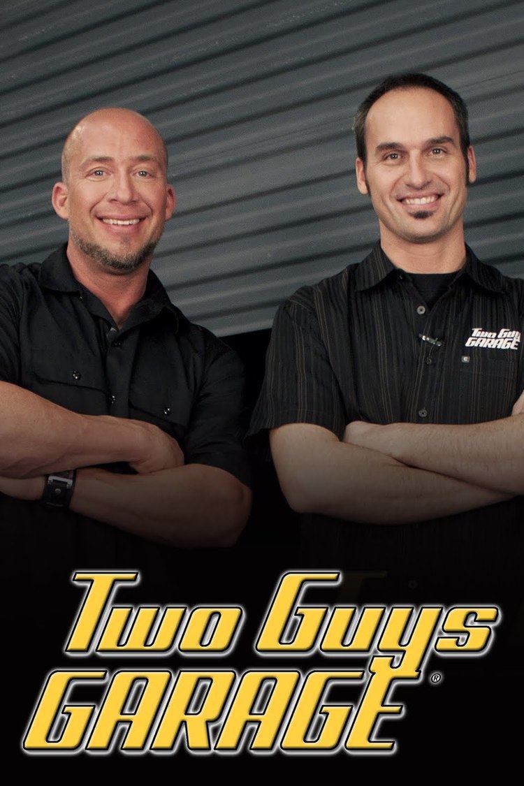 Two Guys Garage wwwgstaticcomtvthumbtvbanners308449p308449
