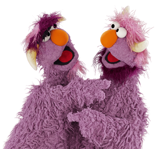 Two-Headed Monster Weekly Muppet Wednesdays TwoHeaded Monster The Muppet Mindset
