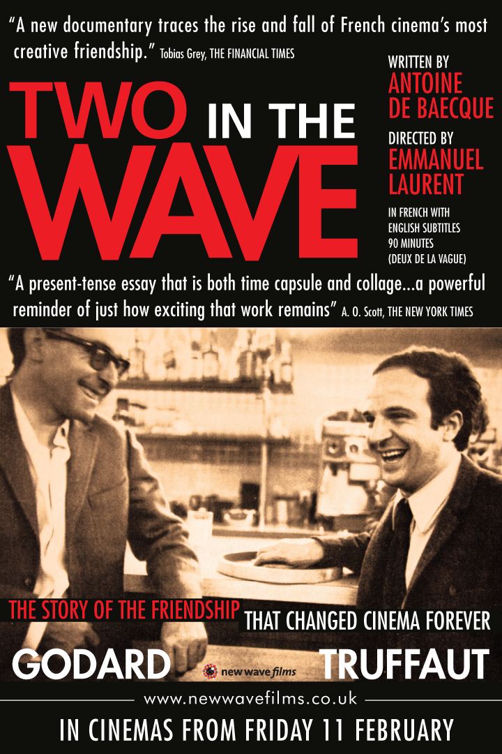 Two in the Wave New Wave Films New Releases