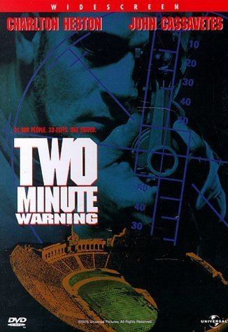 Two-Minute Warning Amazoncom TwoMinute Warning Charlton Heston John Cassavetes