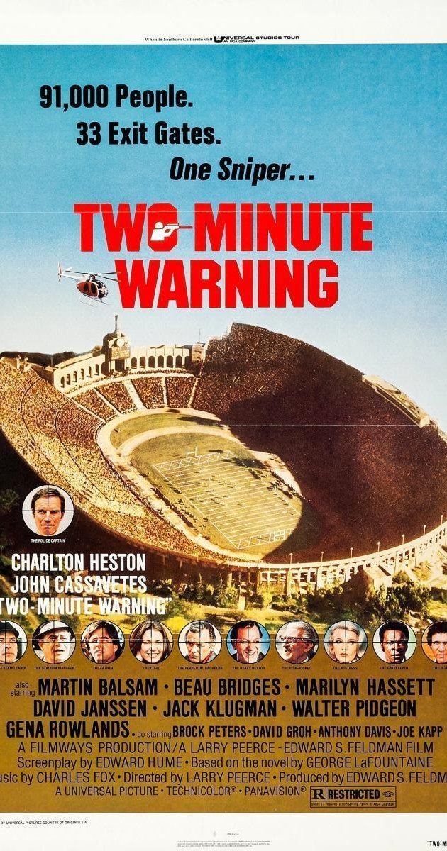 Two-Minute Warning TwoMinute Warning 1976 IMDb