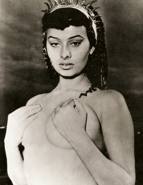 Two Nights with Cleopatra Sophia Loren Two Nights with Cleopatra 1953 Glitter Doom