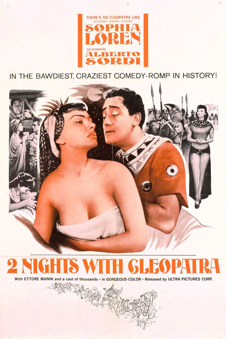 Two Nights with Cleopatra wwwgstaticcomtvthumbmovieposters55907p55907
