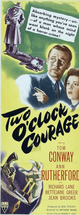 Two OClock Courage The Film Noir File