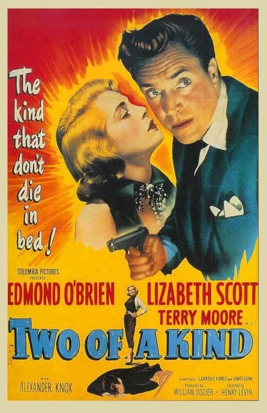 Two of a Kind (1951 film) Where Danger Lives TWO OF A KIND 1951