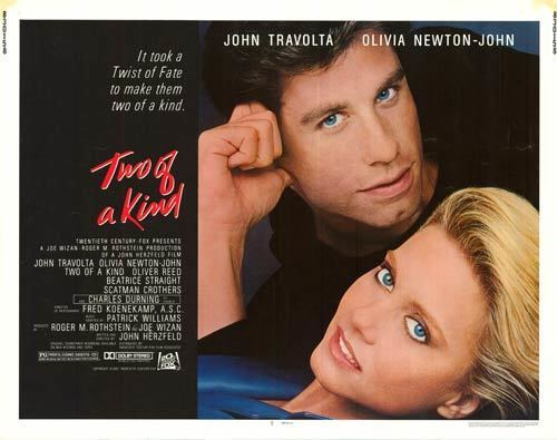 Two of a Kind (1983 film) Two Of A Kind movie posters at movie poster warehouse moviepostercom