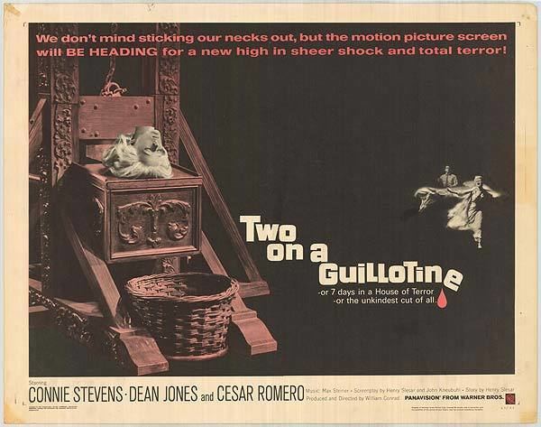 Two On A Guillotine movie posters at movie poster warehouse