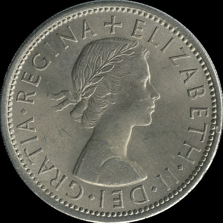 Two shilling coin