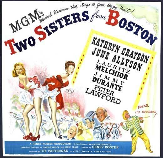 Two Sisters from Boston Movie Posters From Movie Poster Shop