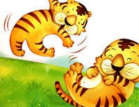 Two Tigers (nursery rhyme) wwweveryonepianocompianomusic001000013400001
