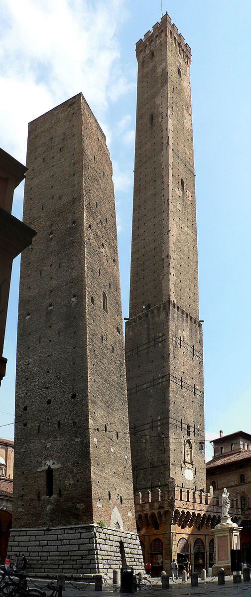 Two Towers, Bologna