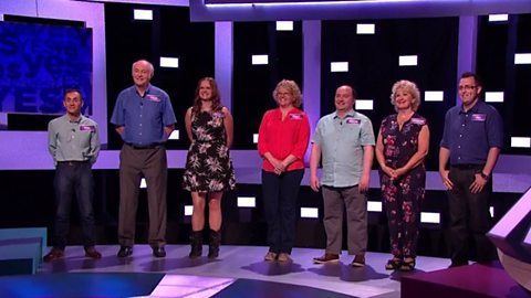 Two Tribes (game show) BBC Two Two Tribes Series 1