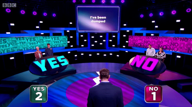 Two Tribes (game show) The Ones That Got Away Review Two Tribes
