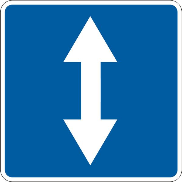 Two-way street