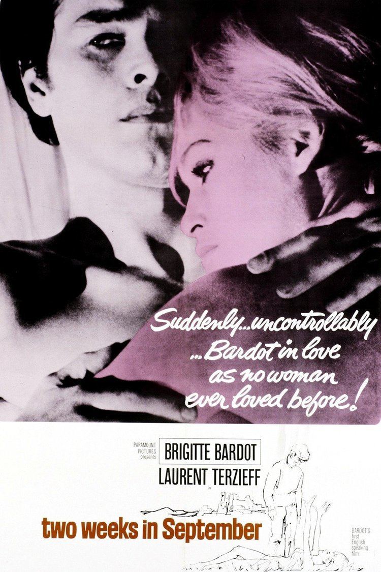 Two Weeks in September wwwgstaticcomtvthumbmovieposters112188p1121