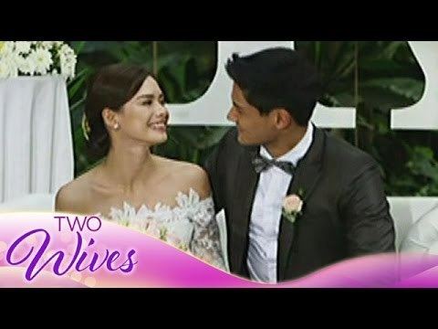 Two Wives (Philippine TV series) Two Wives Janine39s Wedding YouTube