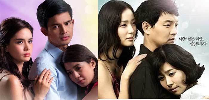 Two Wives (Philippine TV series) Philippine Version of Two Wives Korean Drama Series Celebrity