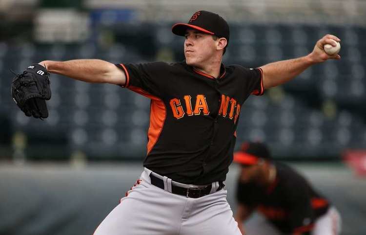 Ty Blach Giants rookie Ty Blach to start against the Padres SFGate