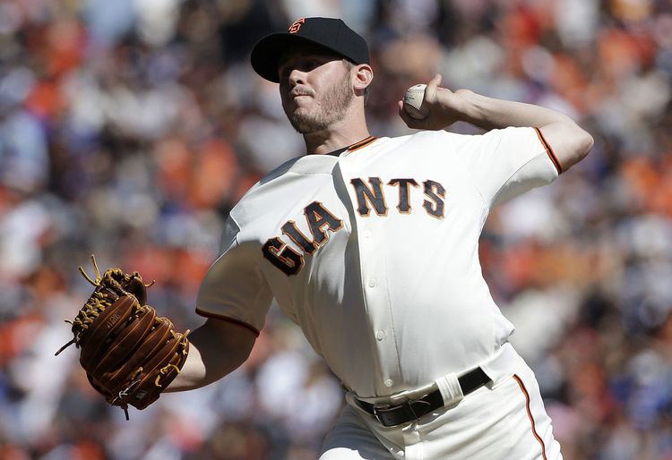 Ty Blach Giants rookie Ty Blach former Creighton star outpitches Clayton