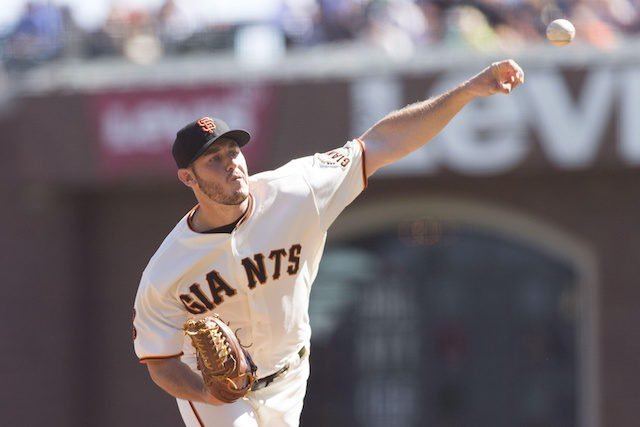 Ty Blach Giants Rookie Ty Blach Outduels Clayton Kershaw Shuts Out Dodgers