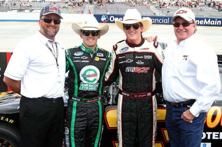 Ty Dillon Tuesday Teabag October 29 2013 Kevin Harvick and Ty