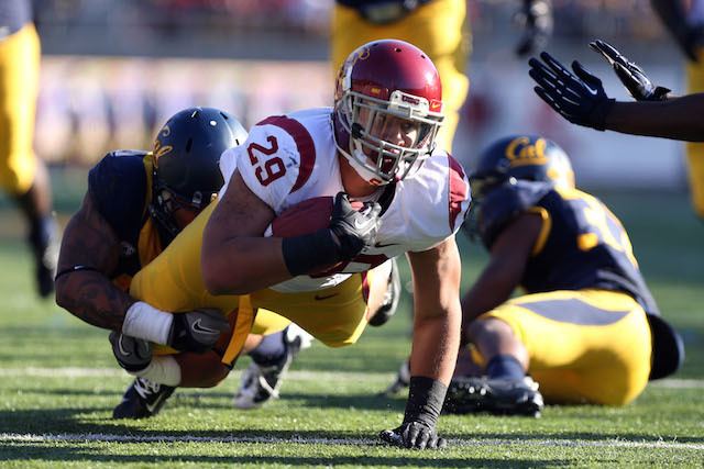 Ty Isaac USC RB Ty Isaac to transfer closer to home CBSSportscom