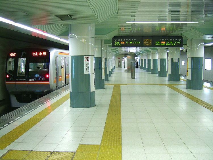 Tōyō-Katsutadai Station