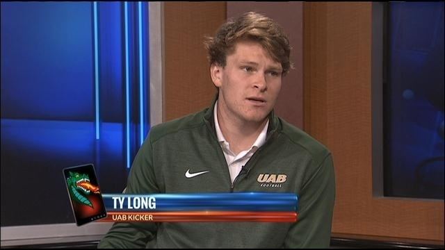 Ty Long UAB Kicker Ty Long Talks about The Blazers Football Program Being