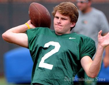 Ty Long Kicker Ty Long is known as a tough guy around the UAB football