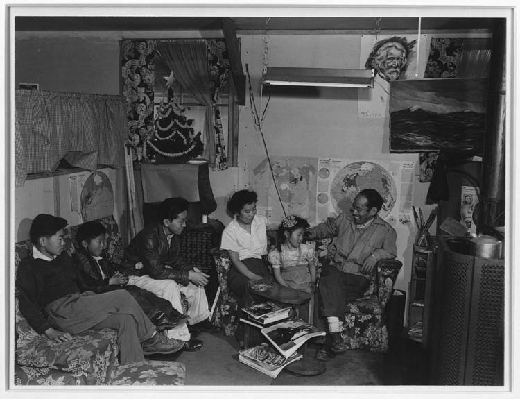 Tōyō Miyatake Tojo Miatake ie Ty Miyatake Family Manzanar Relocation Center