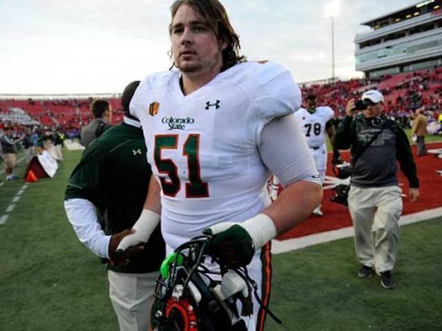Ty Sambrailo Broncos take CSU Offensive Tackle Ty Sambrailo with 59th