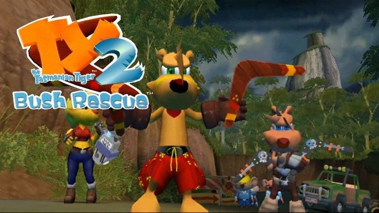 Ty the Tasmanian Tiger 2: Bush Rescue Ty The Tasmanian Tiger 2 Bush Rescue Walkthrough Part 1 Mission