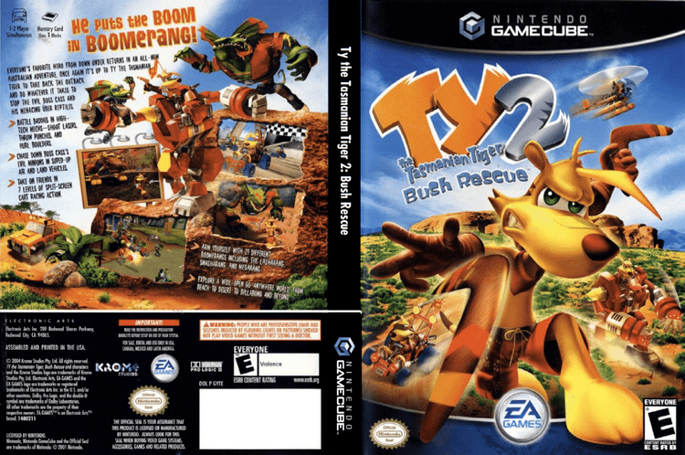 Ty the Tasmanian Tiger 2: Bush Rescue GYTE69 Ty the Tasmanian Tiger 2 Bush Rescue