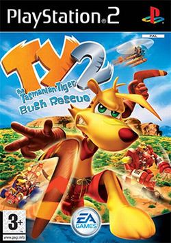 Ty the Tasmanian Tiger 2: Bush Rescue httpsuploadwikimediaorgwikipediaenthumb1