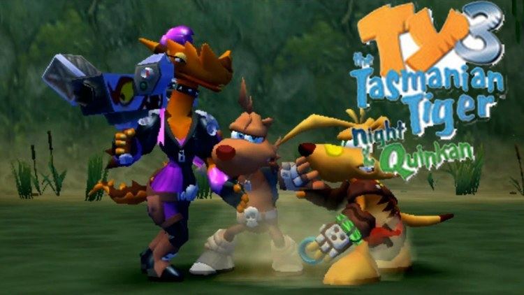 Ty the Tasmanian Tiger 3: Night of the Quinkan Ty the Tasmanian tiger 3 Night of the Quinkan Walkthrough Part