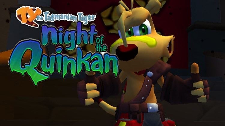 Ty the Tasmanian Tiger 3: Night of the Quinkan Ty the Tasmanian tiger 3 Night of the Quinkan Walkthrough Part 1