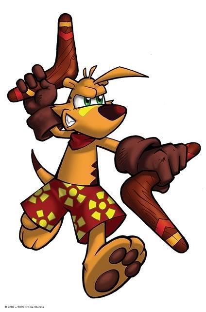 Ty the Tasmanian Tiger Was Gnar Inspired By Ty The Tasmanian Tiger