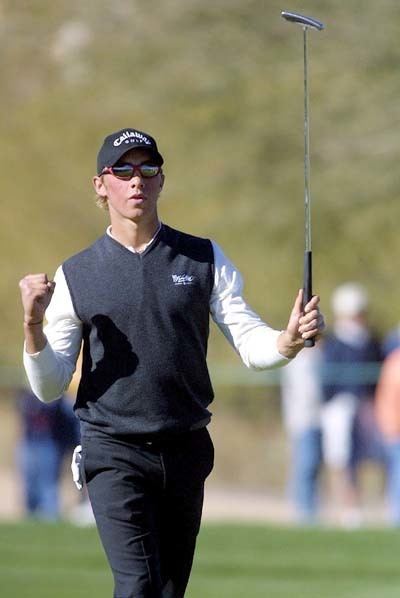 Ty Tryon Teen Ty Tryon has rough start at Phoenix Open