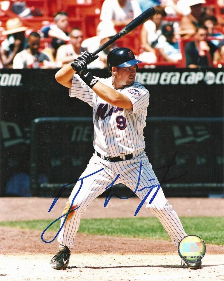 Ty Wigginton Mets Autograph Ty Wigginton Pauls Random Baseball Stuff