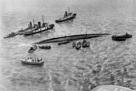 Tōya Maru Toya Maru Sea of Japan 1954 After the Costa Concordia Sinking