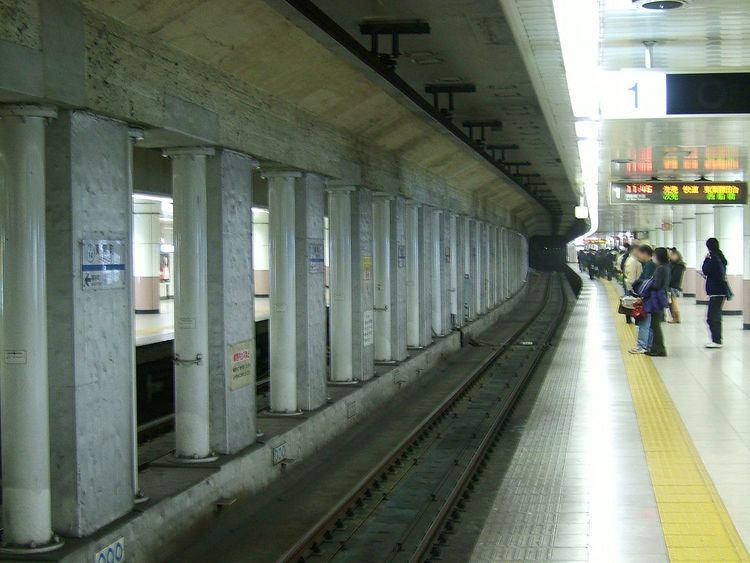 Tōyōchō Station