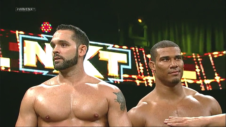 Tye Dillinger The Work of Wrestling THE NXT REPORT 8614